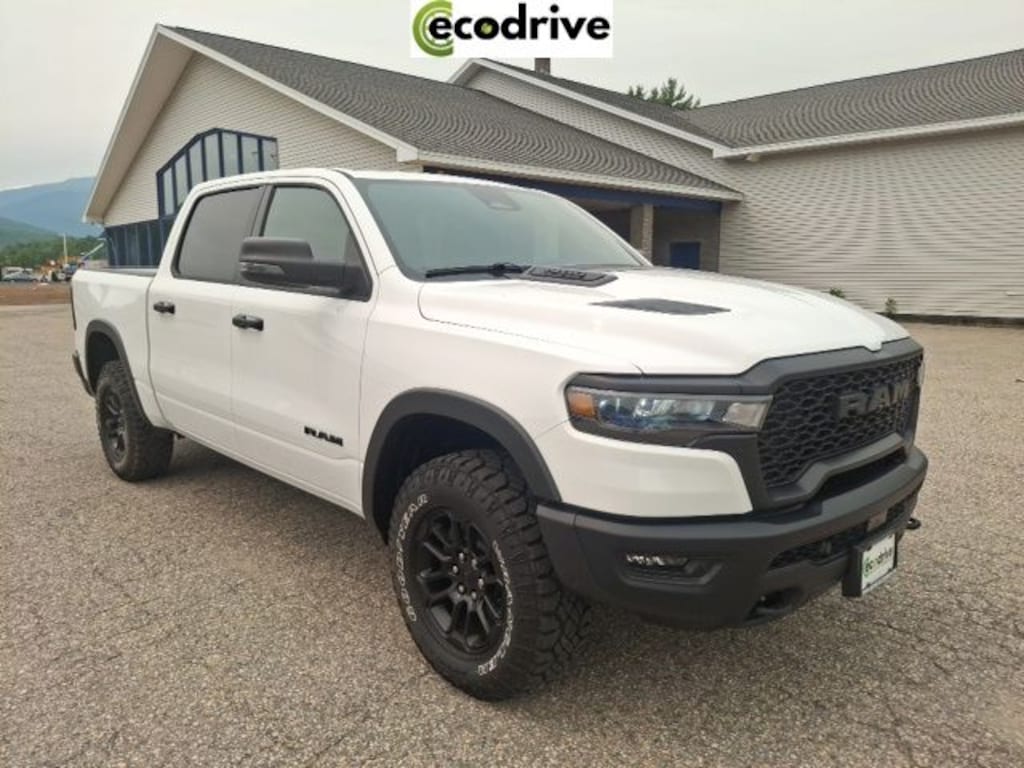 New 2026 Ram 1500 REBEL CREW CAB 4X4 5'7 BOX Pickup