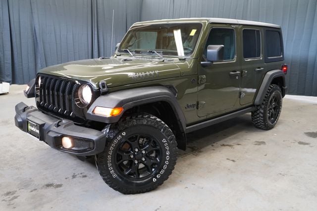 2021 Jeep Wrangler Unlimited Willys Sport
