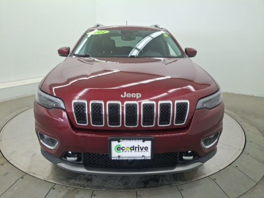 Used 2021 Jeep Cherokee Limited SUV