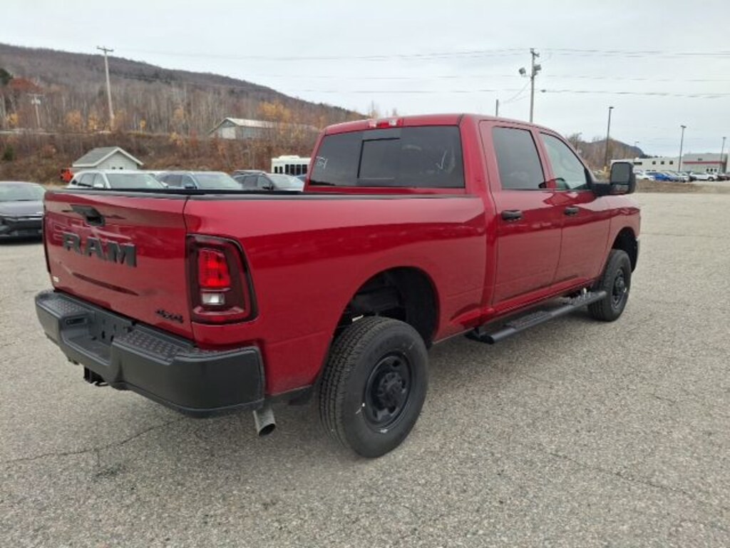 New 2026 Ram 2500 TRADESMAN CREW CAB 4X4 6'4 BOX Pickup