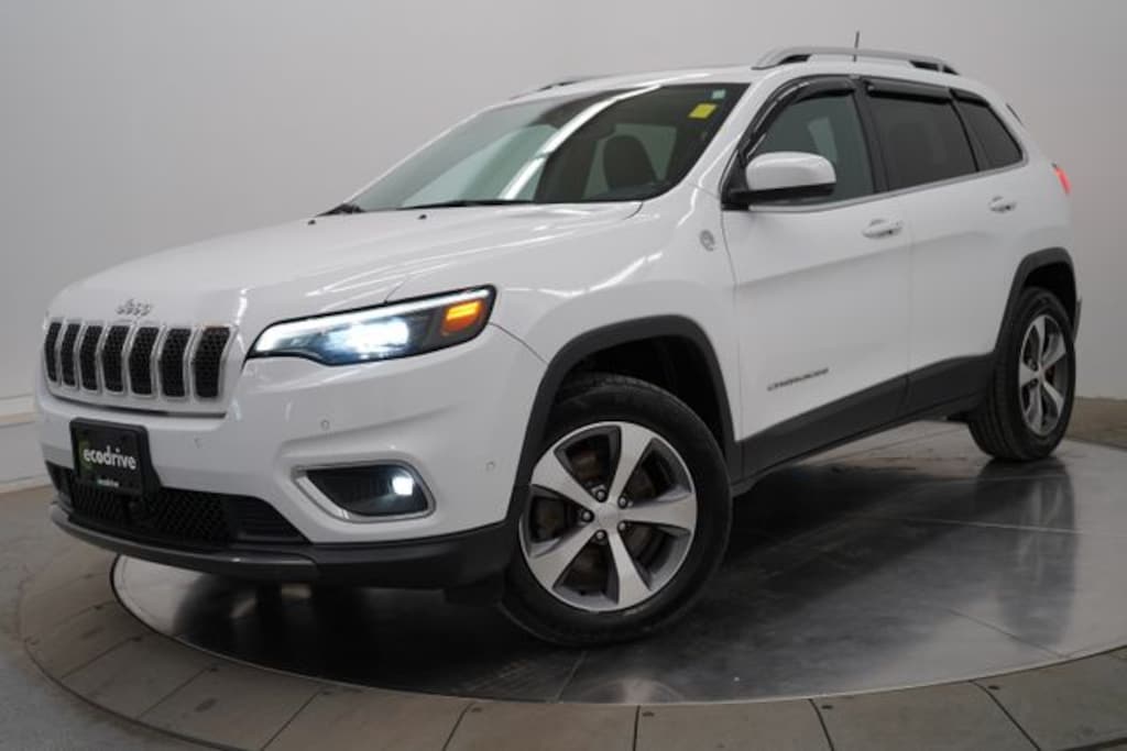 Used 2020 Jeep Cherokee Limited SUV