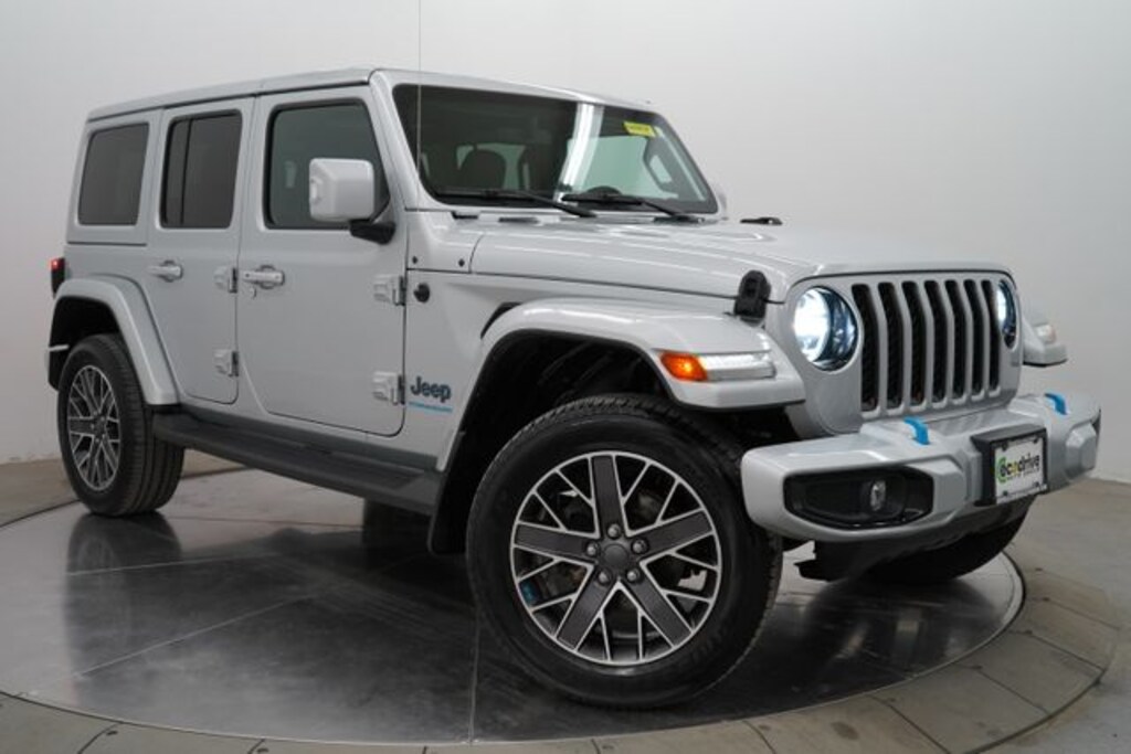 Used 2023 Jeep Wrangler 4xe Sahara SUV