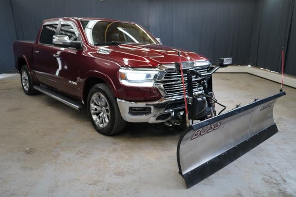 Used 2021 Ram 1500 Laramie Truck Crew Cab