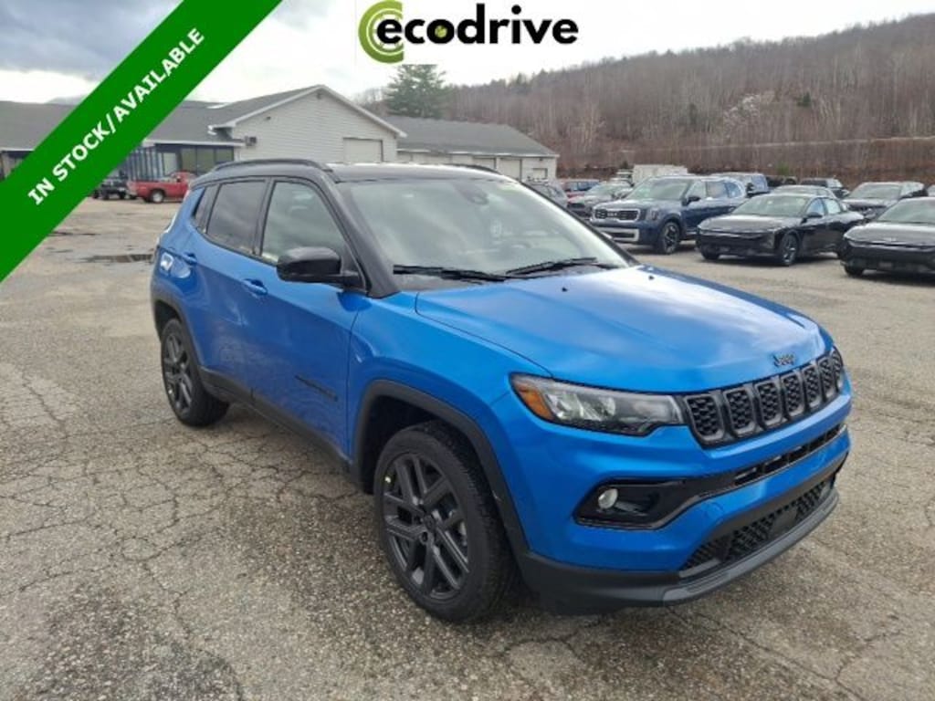 New 2026 Jeep Compass LIMITED ALTITUDE 4X4 Sport Utility
