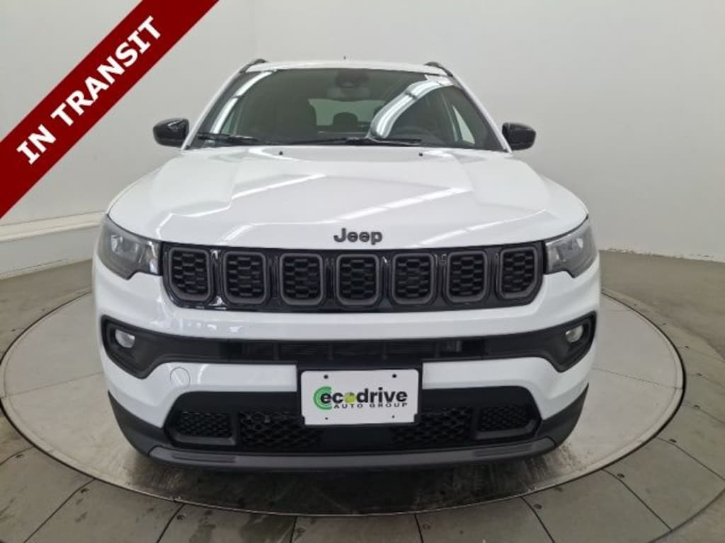 New 2026 Jeep Compass LATITUDE ALTITUDE 4X4 Sport Utility