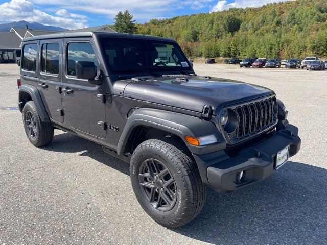 2026 Jeep Wrangler Sport Utility 