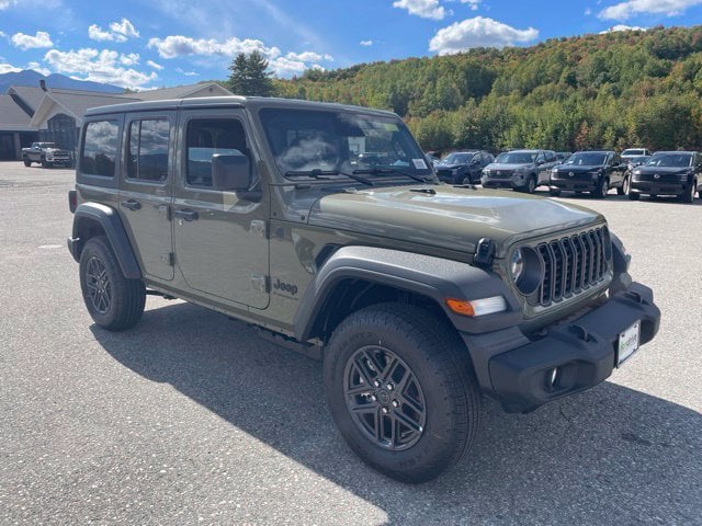 2026 Jeep Wrangler Sport Utility 