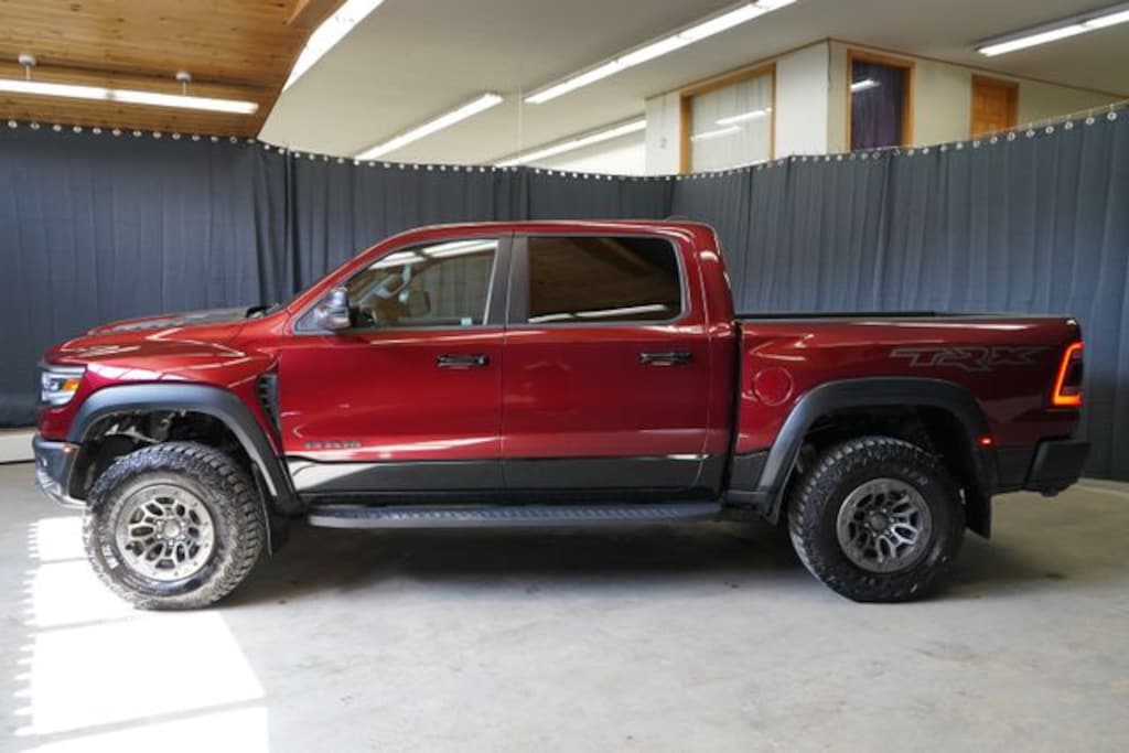 Used 2024 Ram 1500 TRX Truck Crew Cab