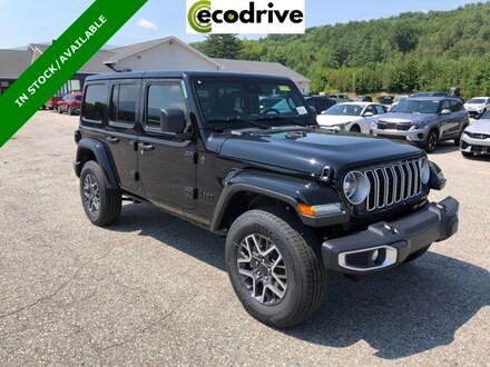 2025 Jeep Wrangler 4-DOOR SAHARA Sport Utility