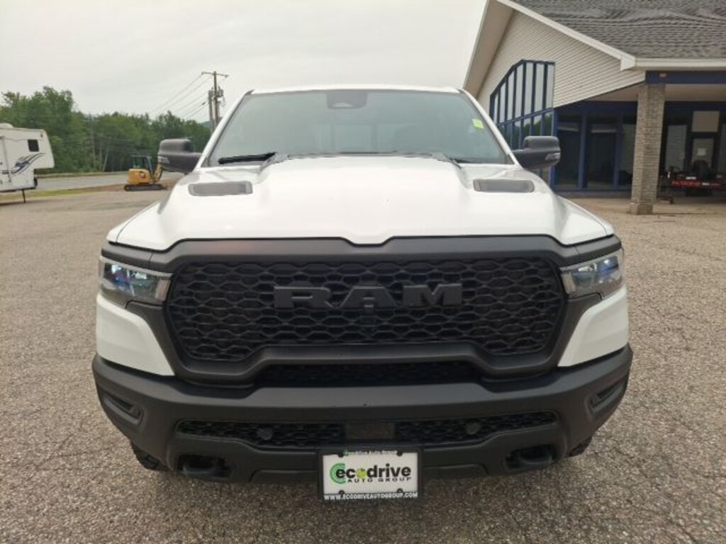 New 2026 Ram 1500 REBEL CREW CAB 4X4 5'7 BOX Pickup