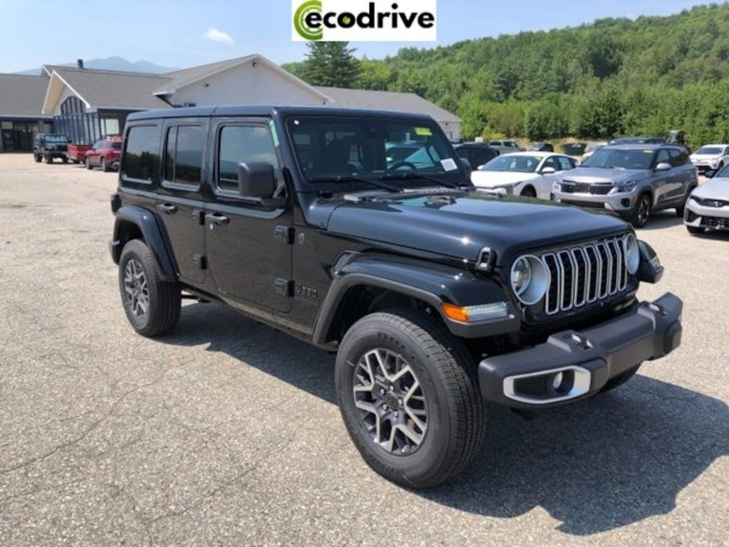 New 2025 Jeep Wrangler 4-DOOR SAHARA Sport Utility