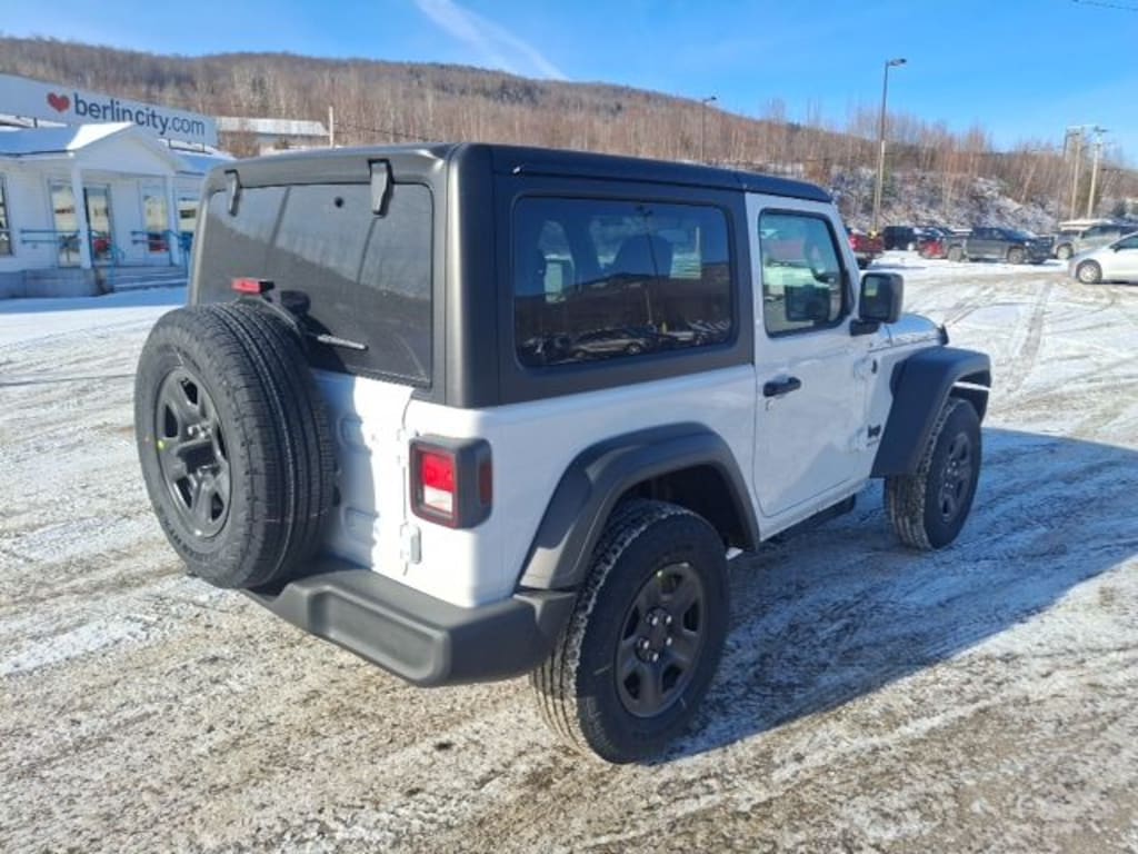 New 2026 Jeep Wrangler 2-DOOR SPORT Sport Utility