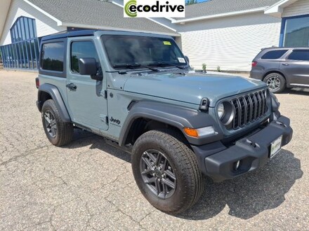 2026 Jeep Wrangler 2-DOOR SPORT S Sport Utility