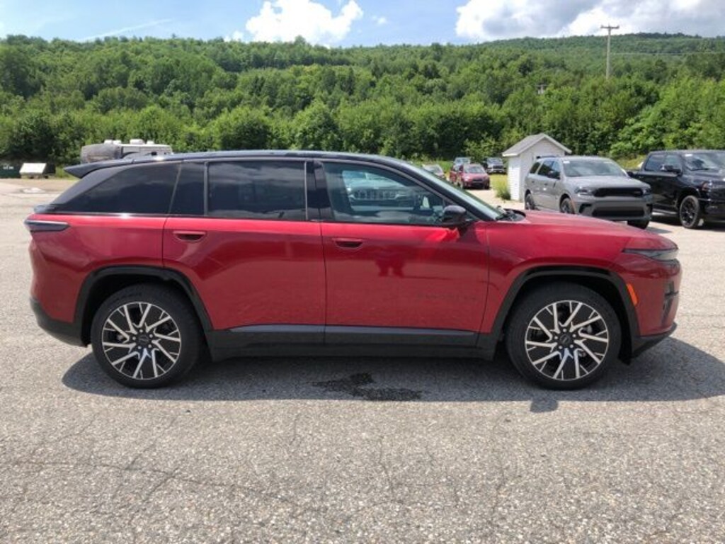 New 2025 Jeep Wagoneer S LIMITED Sport Utility