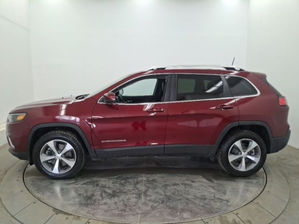 Used 2021 Jeep Cherokee Limited SUV