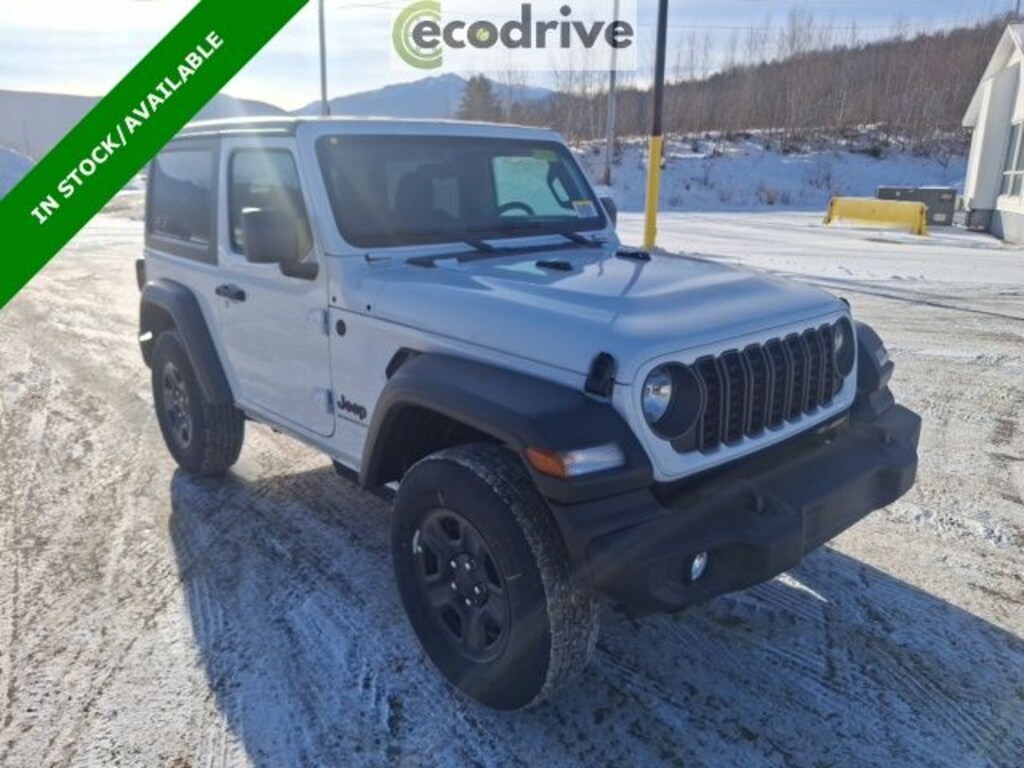New 2026 Jeep Wrangler 2-DOOR SPORT Sport Utility