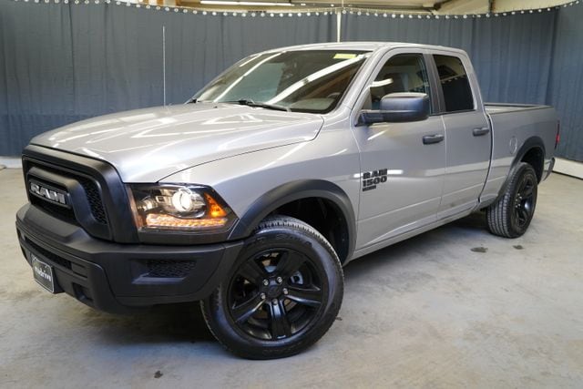 2022 RAM 1500 Classic Warlock 4x4 Quad Cab 6'4's photo