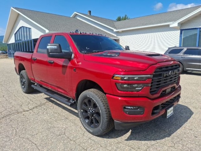 2026 Ram 2500 BLACK EXPRESS CREW CAB 4X4 6'4 BOX Pickup