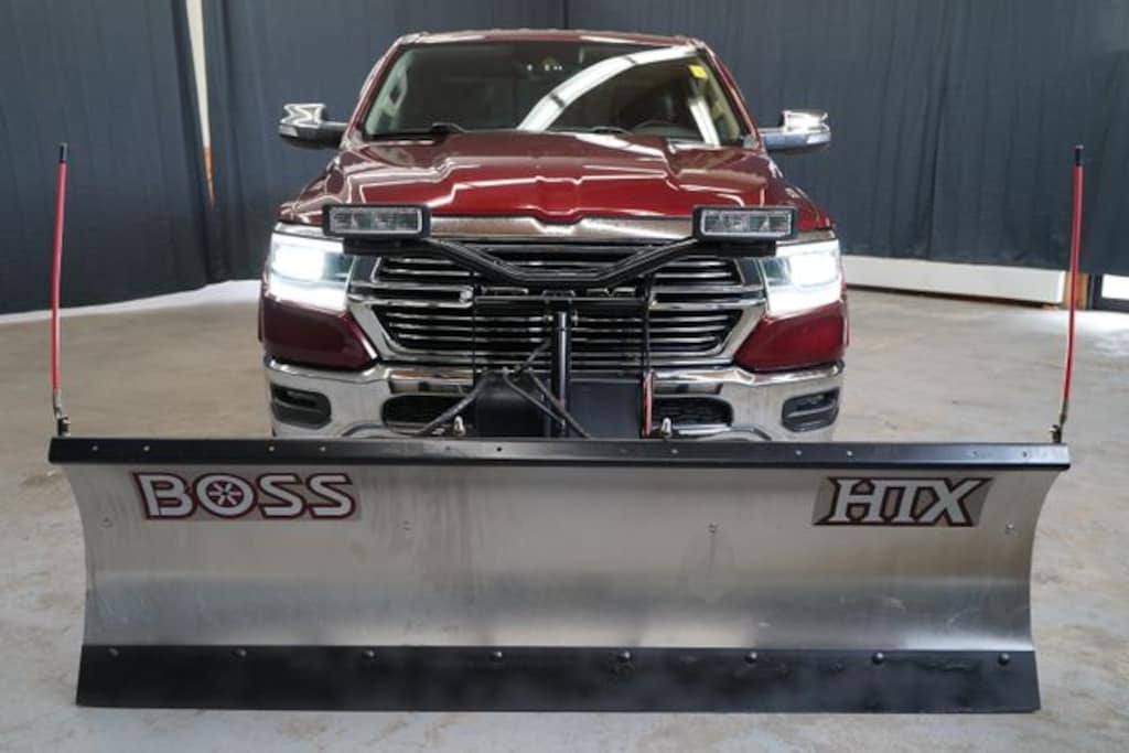 Used 2021 Ram 1500 Laramie Truck Crew Cab