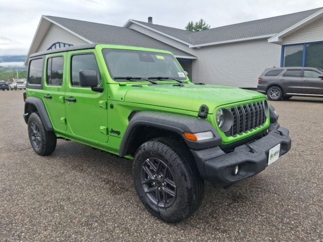 2026 Jeep Wrangler Sport Utility 