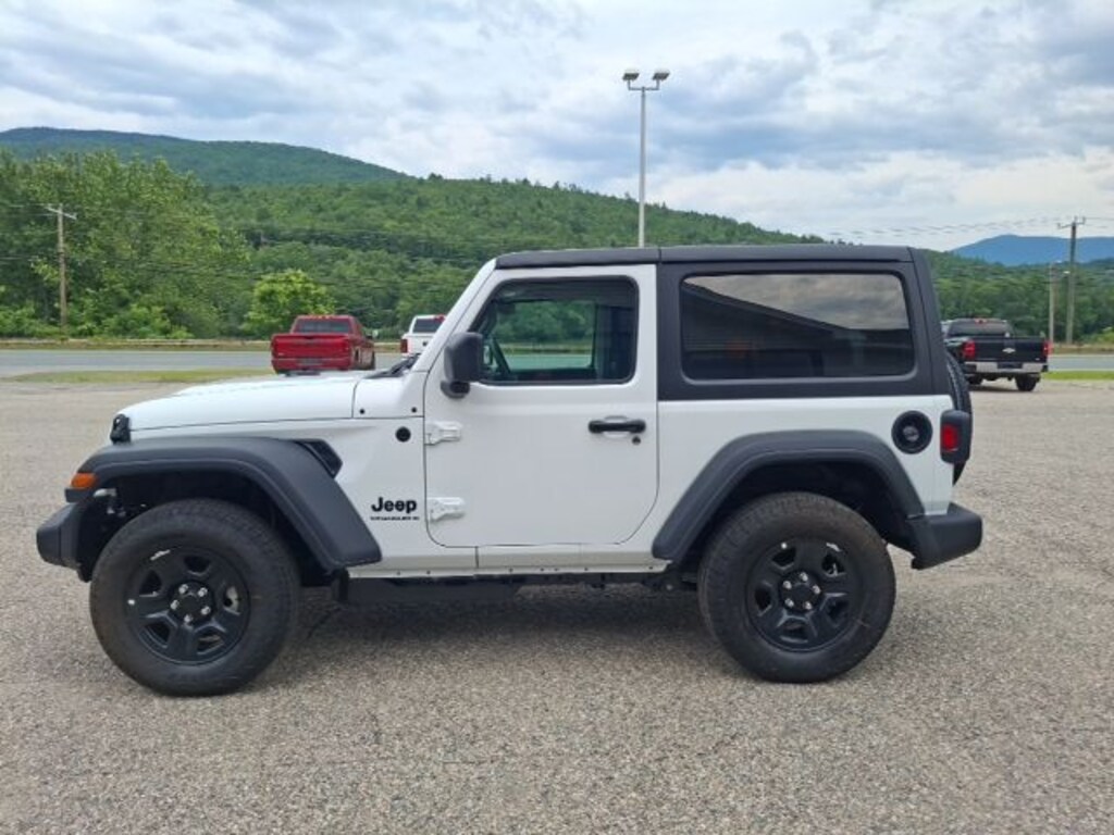 New 2026 Jeep Wrangler 2-DOOR SPORT Sport Utility