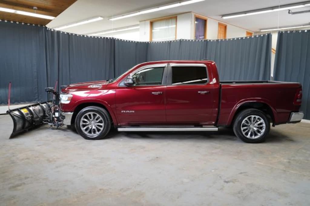 Used 2021 Ram 1500 Laramie Truck Crew Cab