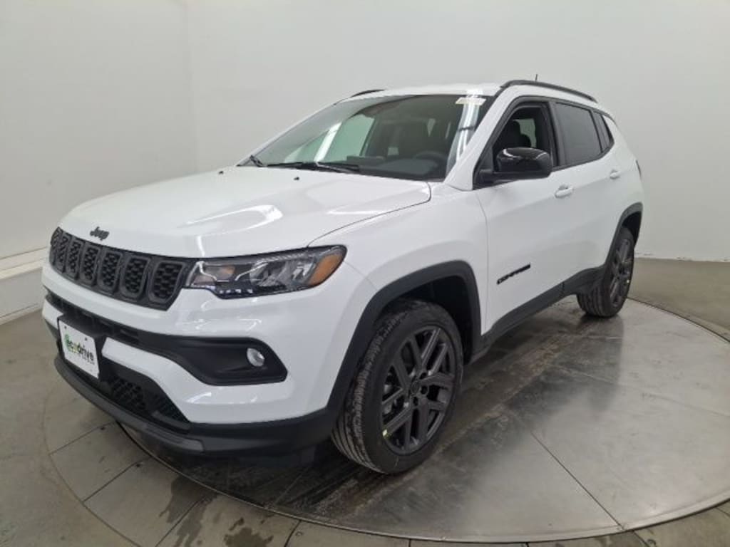 New 2026 Jeep Compass LATITUDE ALTITUDE 4X4 Sport Utility