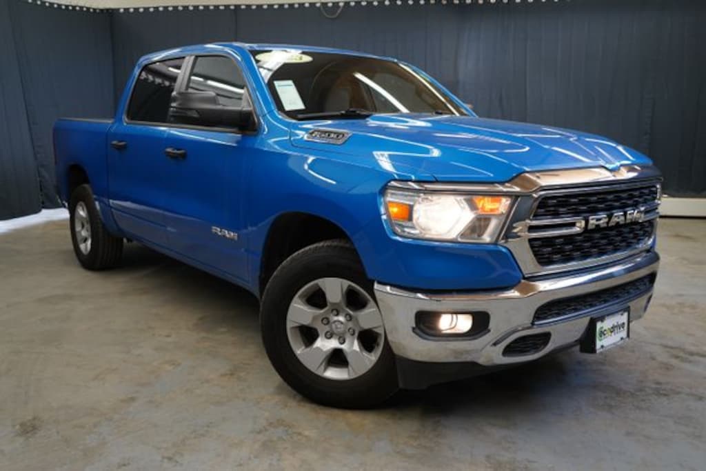 Certified 2023 Ram 1500 Big Horn/Lone Star Truck Crew Cab