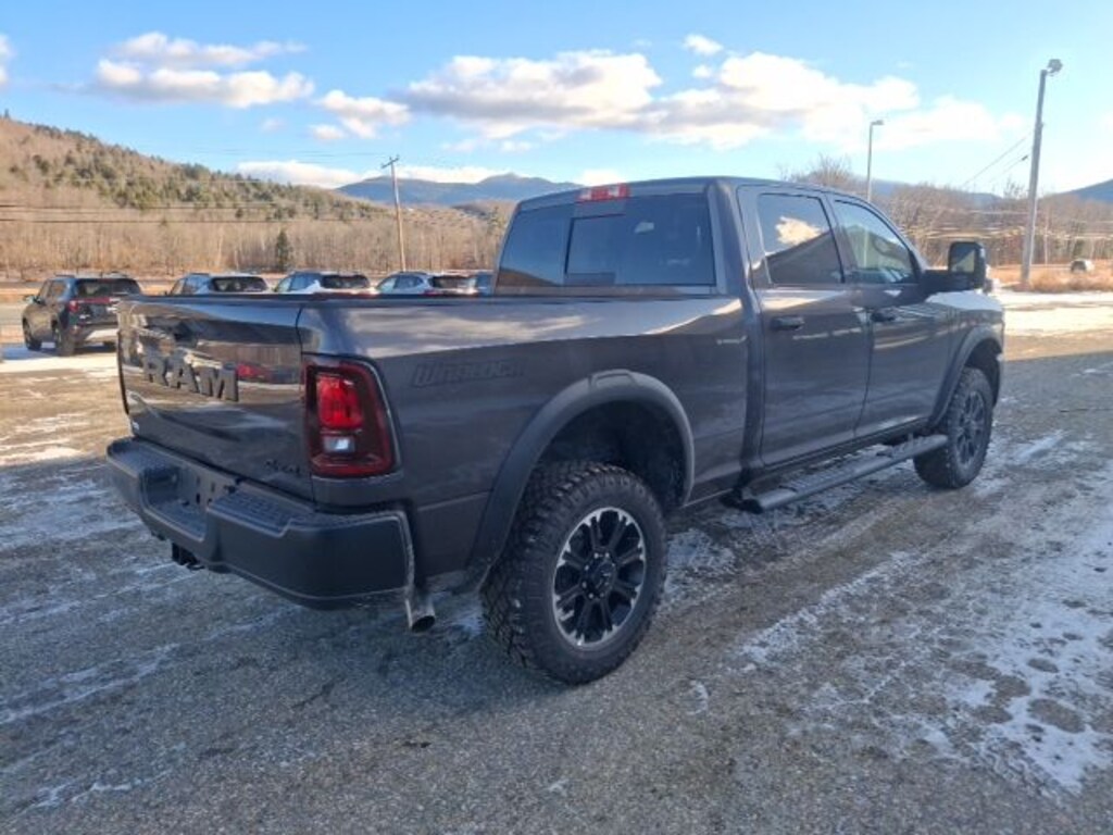 New 2026 Ram 2500 WARLOCK CREW CAB 4X4 6'4 BOX Pickup