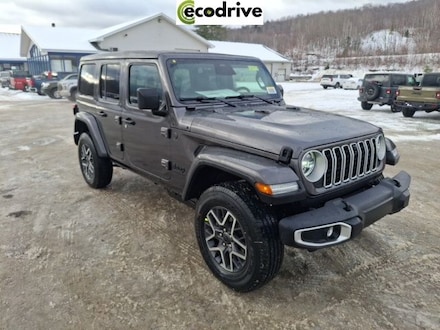 2026 Jeep Wrangler 4-DOOR SAHARA Sport Utility
