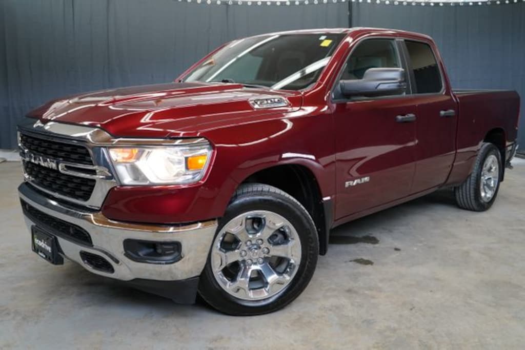 Used 2023 Ram 1500 Big Horn/Lone Star Truck Quad Cab