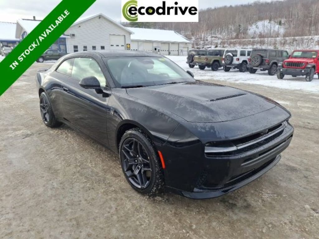 New 2026 Dodge Charger 2-Door SCAT PACK PLUS AWD Coupe