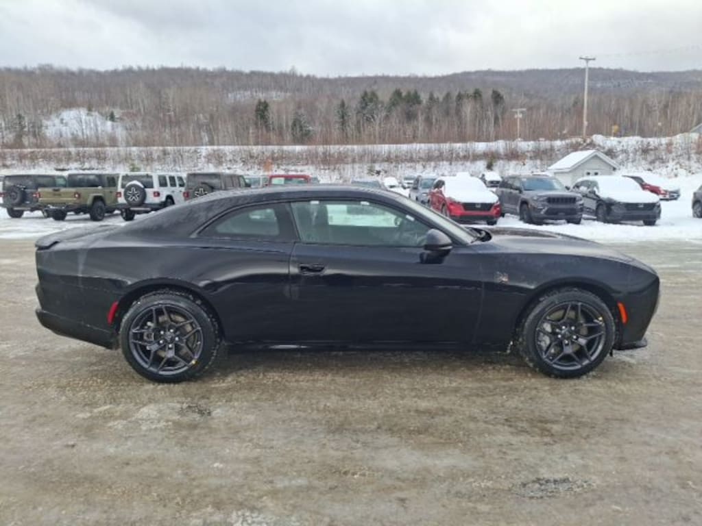 New 2026 Dodge Charger 2-Door SCAT PACK PLUS AWD Coupe