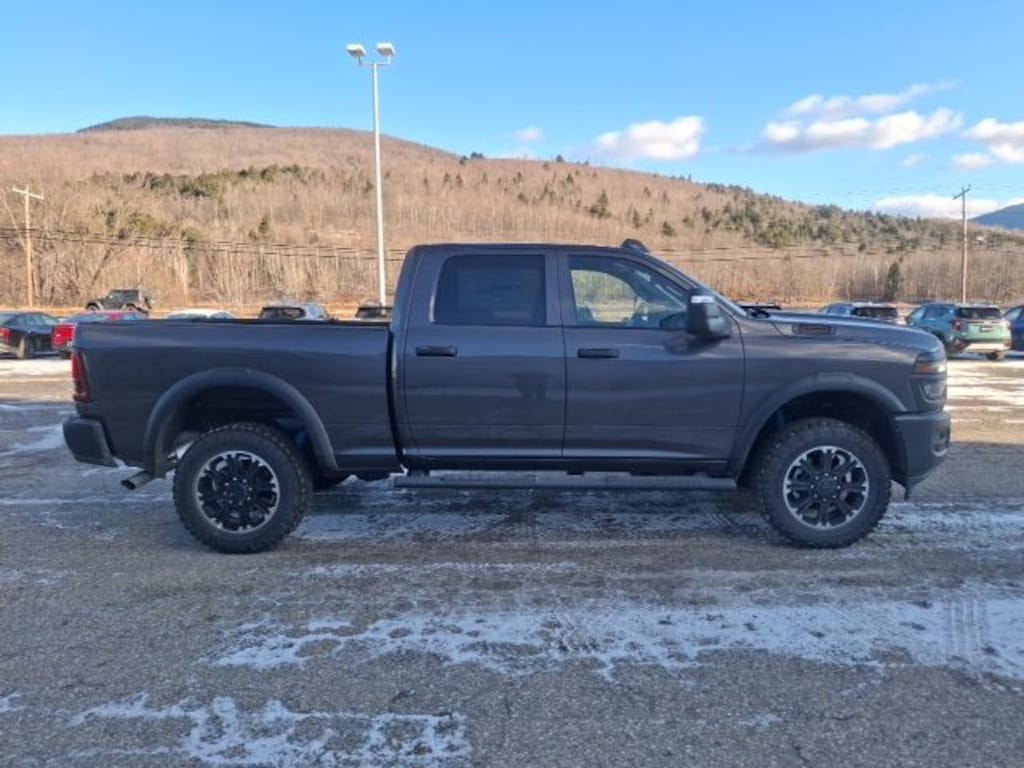 New 2026 Ram 2500 WARLOCK CREW CAB 4X4 6'4 BOX Pickup