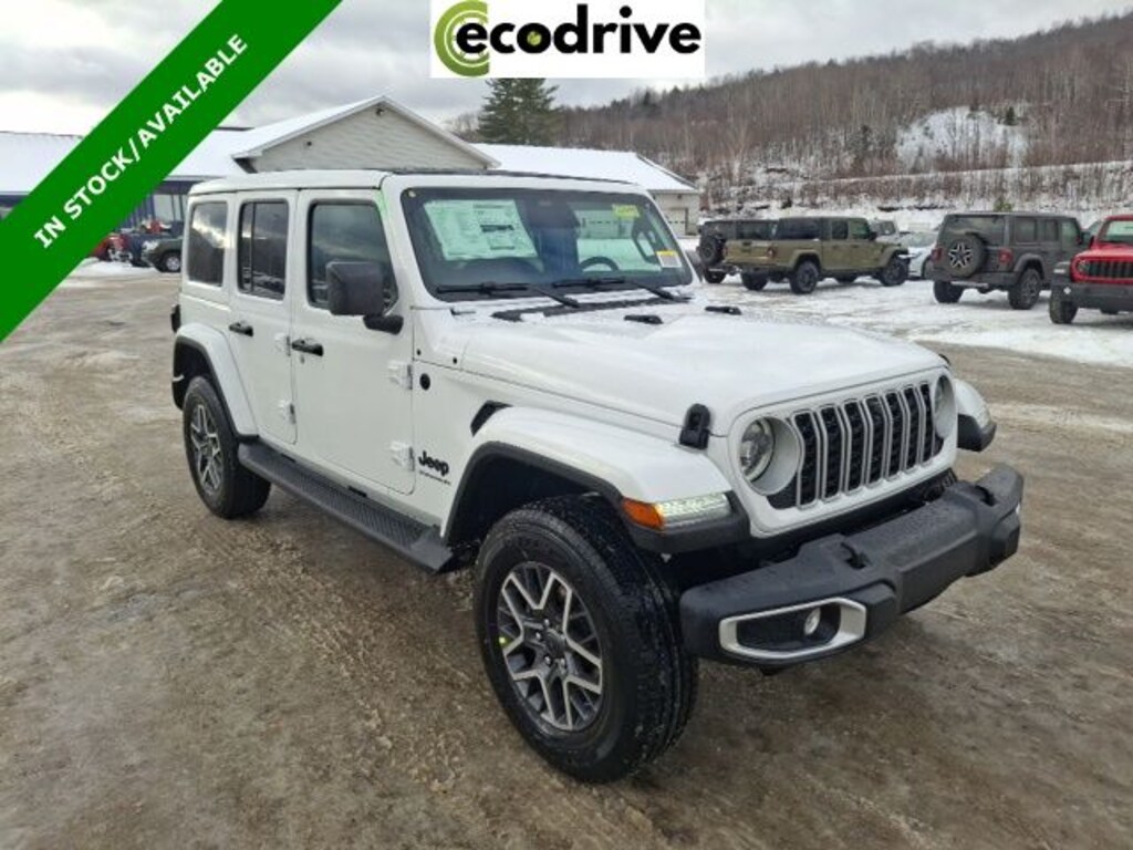 New 2026 Jeep Wrangler 4-DOOR SAHARA Sport Utility