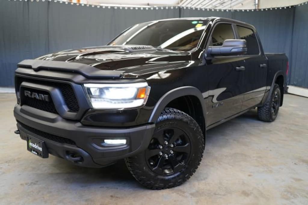 Used 2023 Ram 1500 Rebel Truck Crew Cab