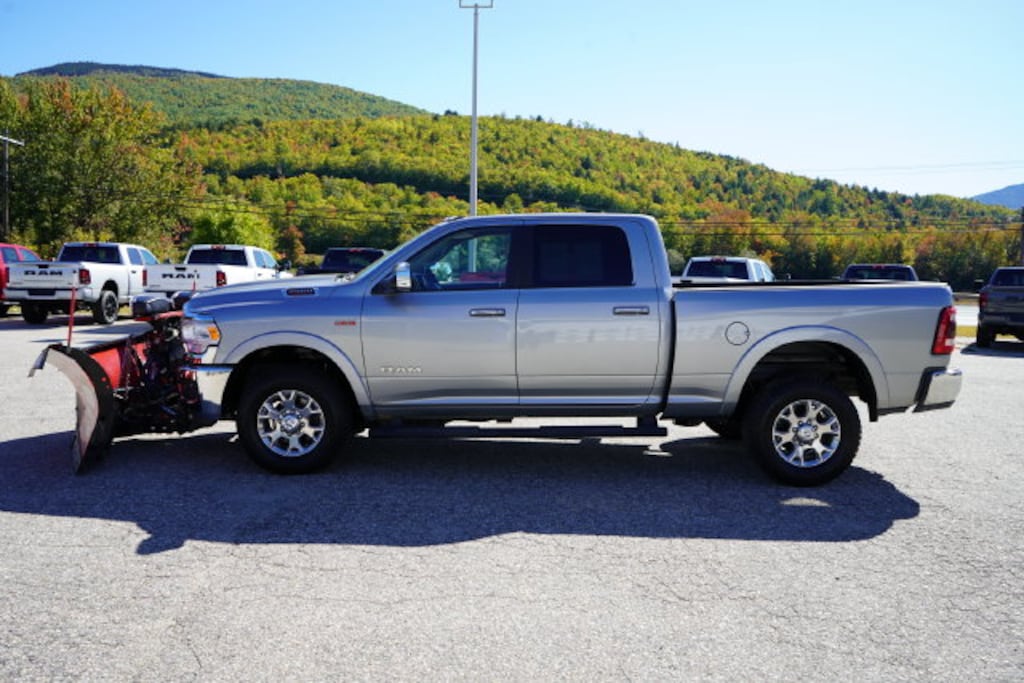 Used 2022 Ram 2500 Laramie Truck Crew Cab