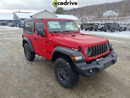 2026 Jeep Wrangler 2-DOOR SPORT S Sport Utility