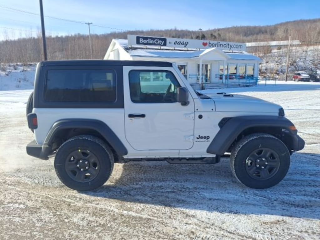 New 2026 Jeep Wrangler 2-DOOR SPORT Sport Utility