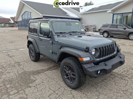 2026 Jeep Wrangler 2-DOOR SPORT S Sport Utility