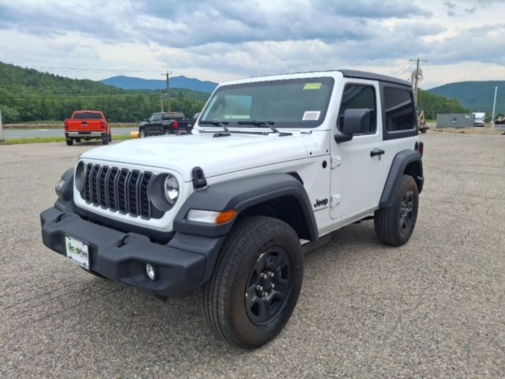 New 2026 Jeep Wrangler 2-DOOR SPORT Sport Utility