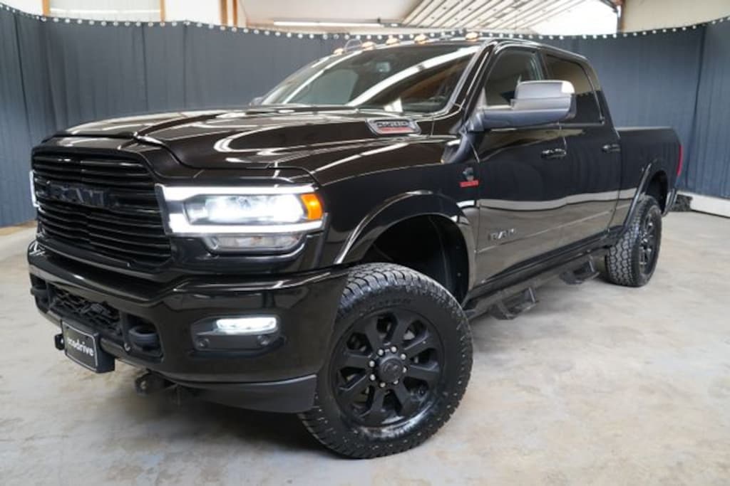 Used 2022 Ram 2500 Laramie Truck Crew Cab