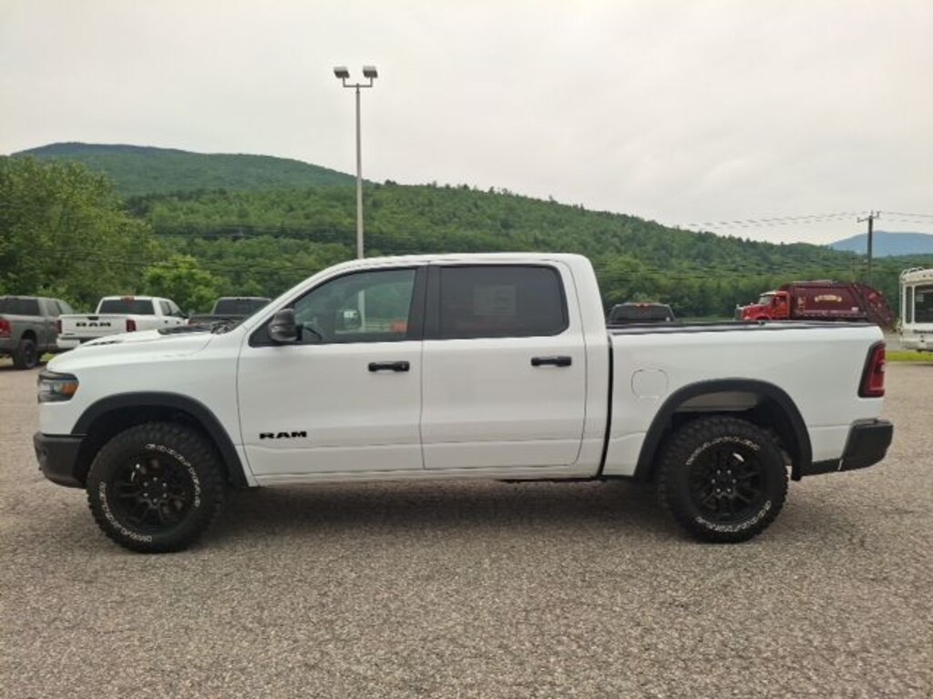 New 2026 Ram 1500 REBEL CREW CAB 4X4 5'7 BOX Pickup