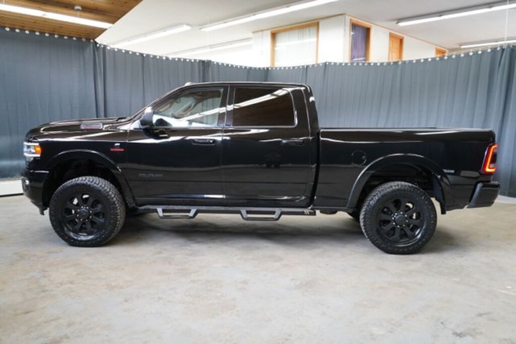 Used 2022 Ram 2500 Laramie Truck Crew Cab