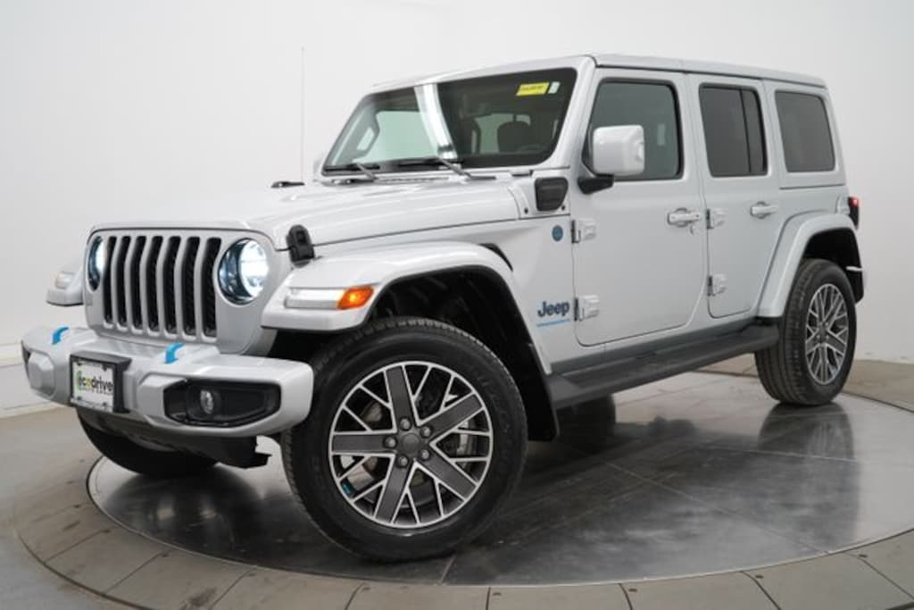 Used 2023 Jeep Wrangler 4xe Sahara SUV