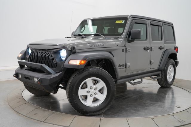 Used 2021 Jeep Wrangler Unlimited Sport SUV