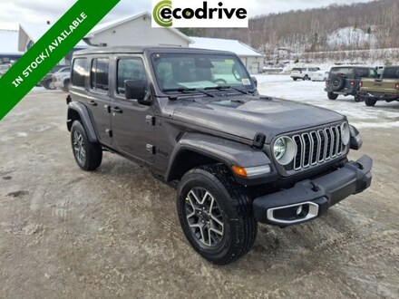 2026 Jeep Wrangler 4-DOOR SAHARA Sport Utility