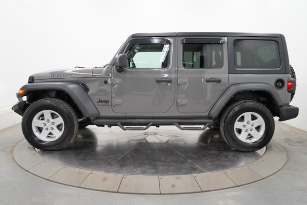 Used 2021 Jeep Wrangler Unlimited Sport SUV