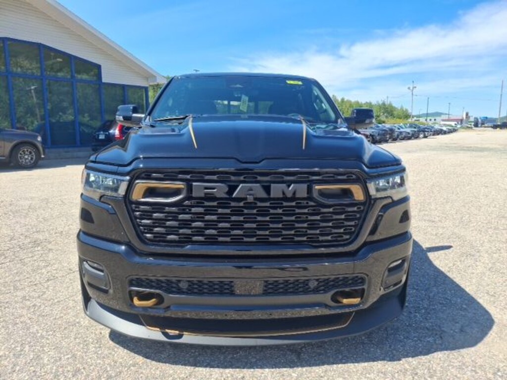 New 2026 Ram 1500 BIG HORN CREW CAB 4X4 5'7 BOX Pickup