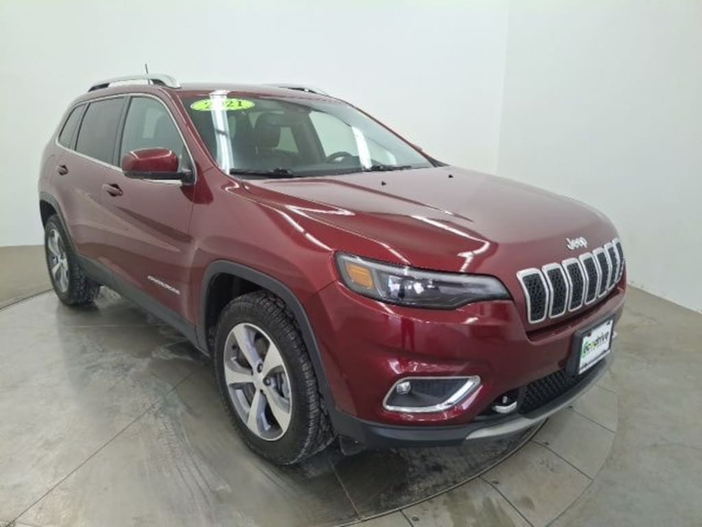 Used 2021 Jeep Cherokee Limited SUV